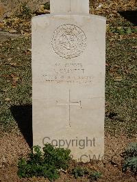 Salonika (Lembet Road) Military Cemetery - Calvert, A